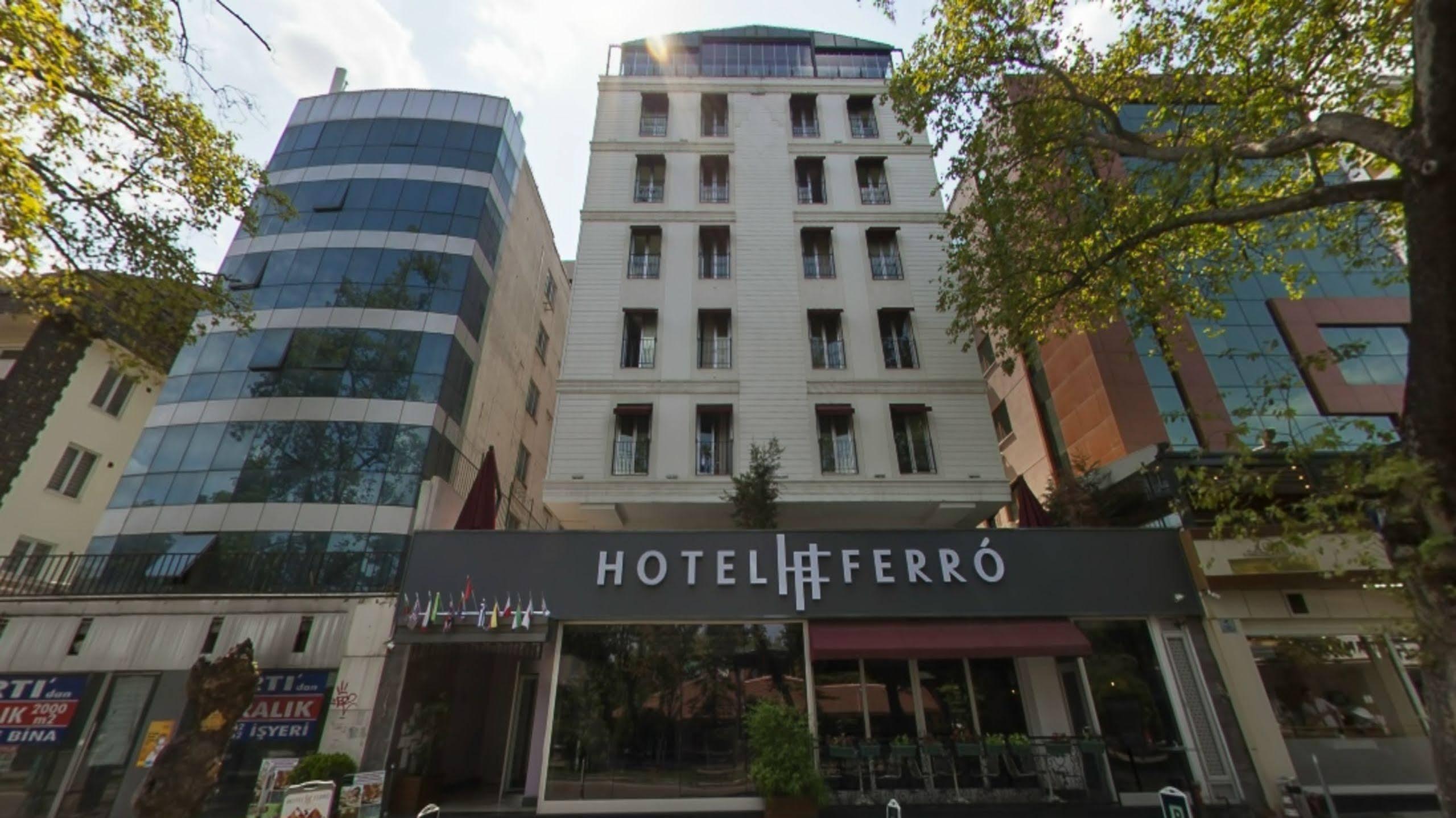 Turk Inn Ferro Hotel Προύσα Εξωτερικό φωτογραφία