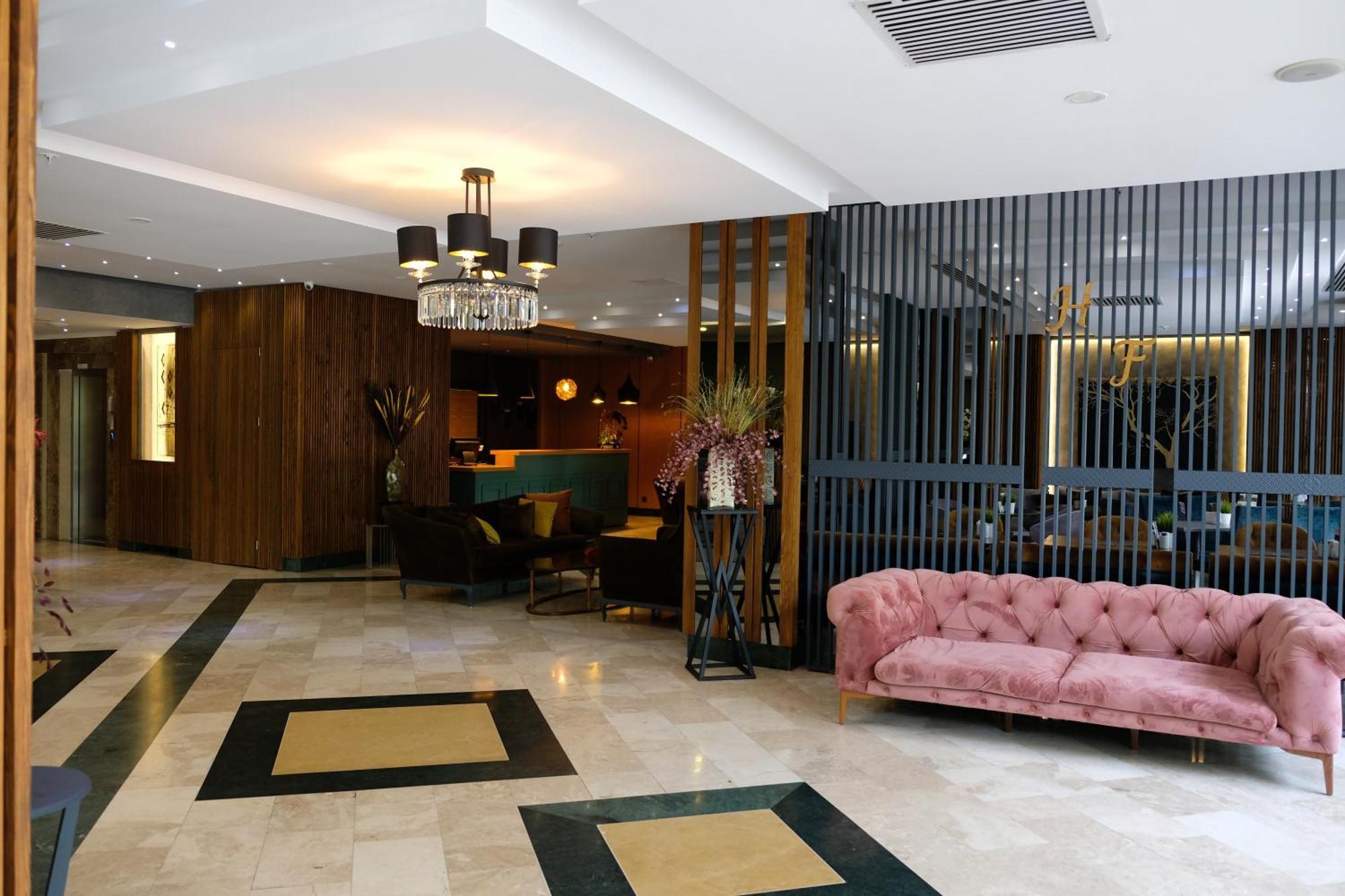 Turk Inn Ferro Hotel Προύσα Εξωτερικό φωτογραφία