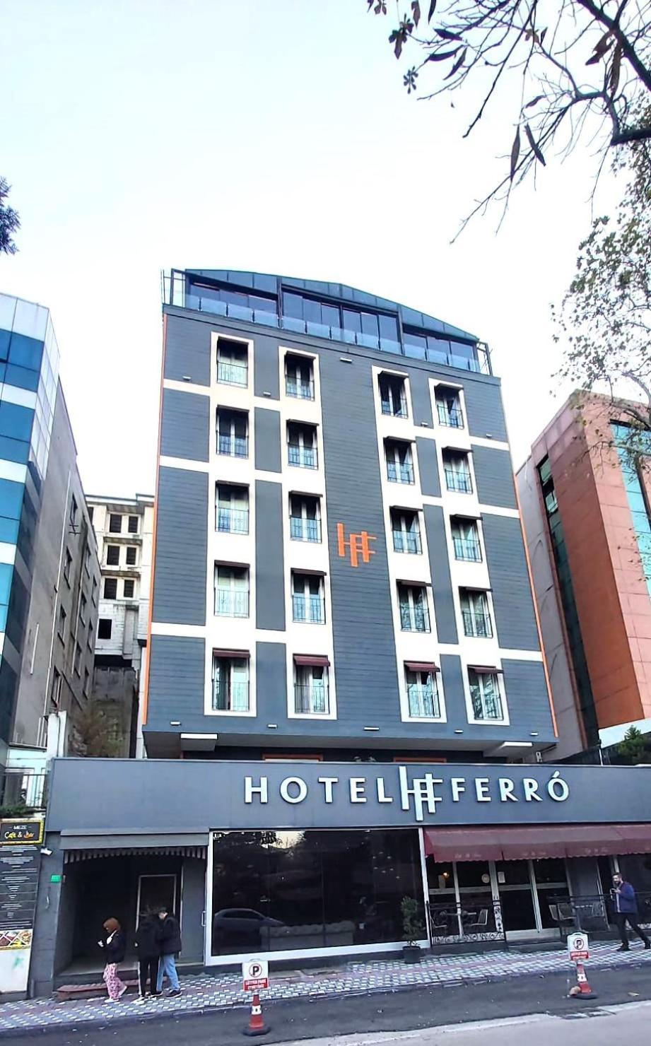 Turk Inn Ferro Hotel Προύσα Εξωτερικό φωτογραφία